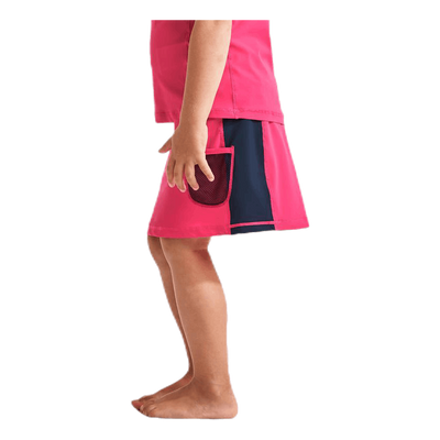 Coral Kids UV Skirt Pink