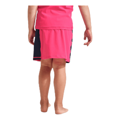 Coral Kids UV Skirt Pink