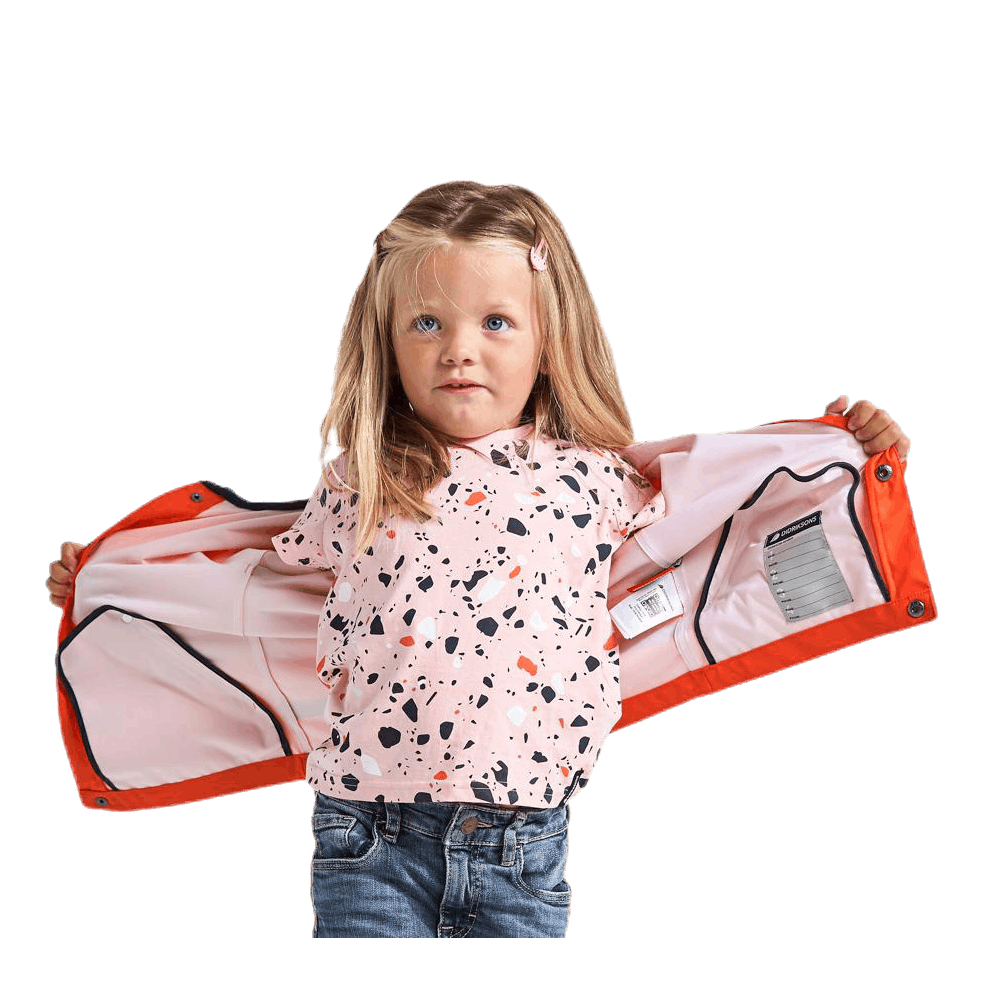 Pölen Kids Galon Jacket Orange