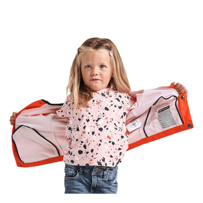 Pölen Kids Galon Jacket Orange
