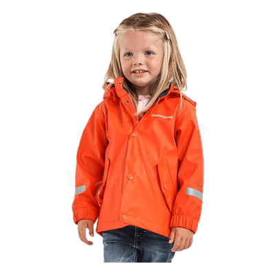 Pölen Kids Galon Jacket Orange