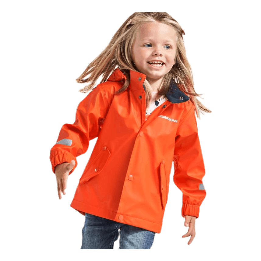 Pölen Kids Galon Jacket Orange