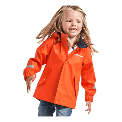 Pölen Kids Galon Jacket Orange