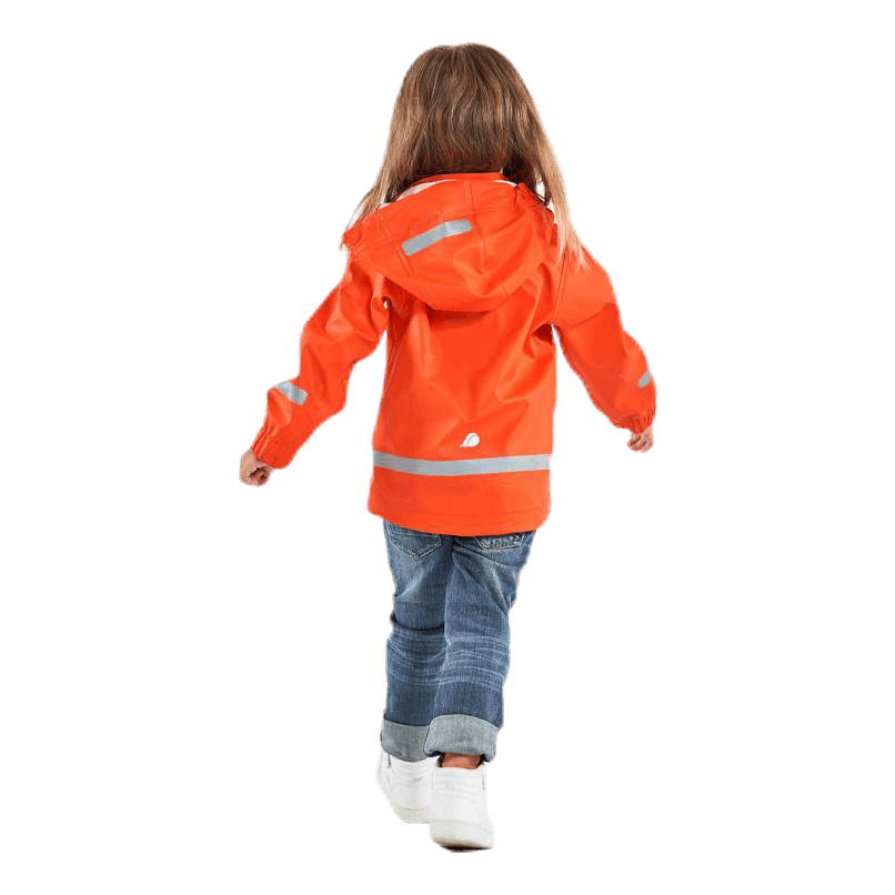 Pölen Kids Galon Jacket Orange