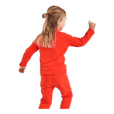 Monte Fleece Jacket 5 Orange