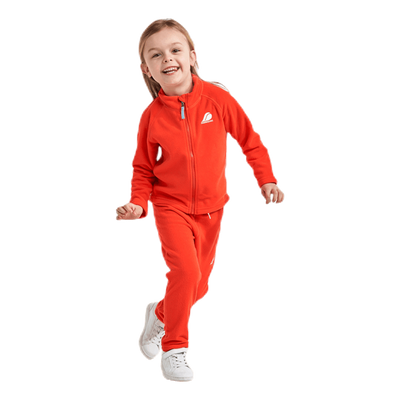 Monte Fleece Jacket 5 Orange