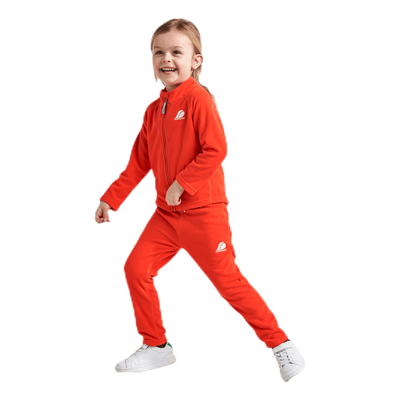 Monte Fleece Jacket 5 Orange