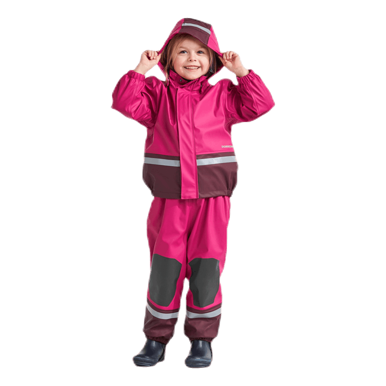 Boardman Padded Rain Set Pink