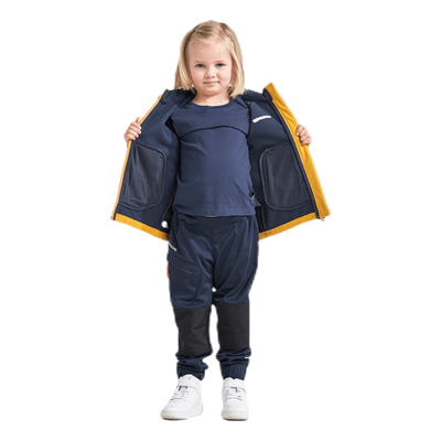 Poggin Softshell 2 Yellow