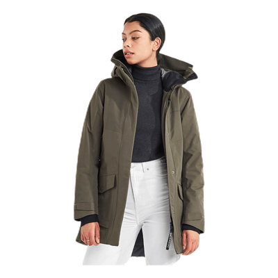 Frida Parka Green