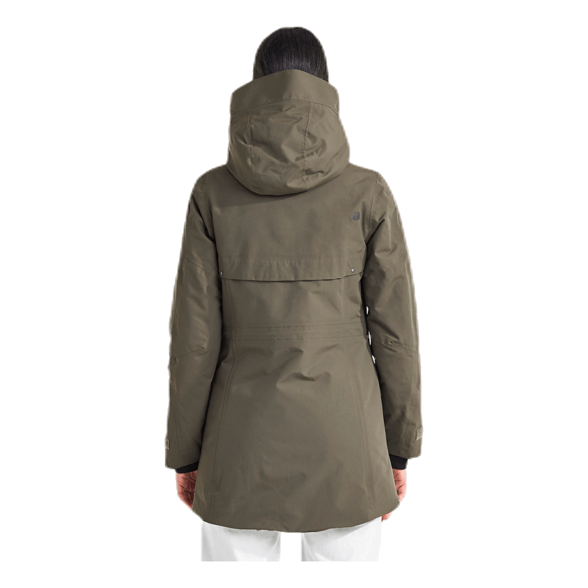 Frida Parka Green