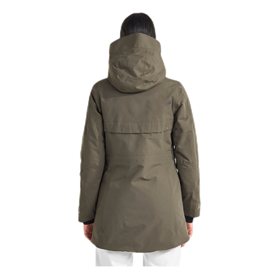 Frida Parka Green