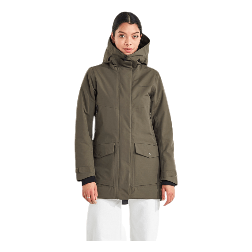 Frida Parka Green