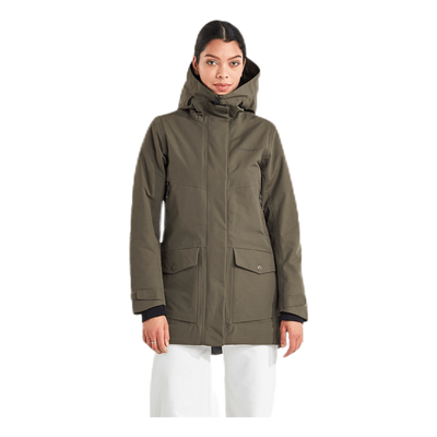 Frida Parka Green