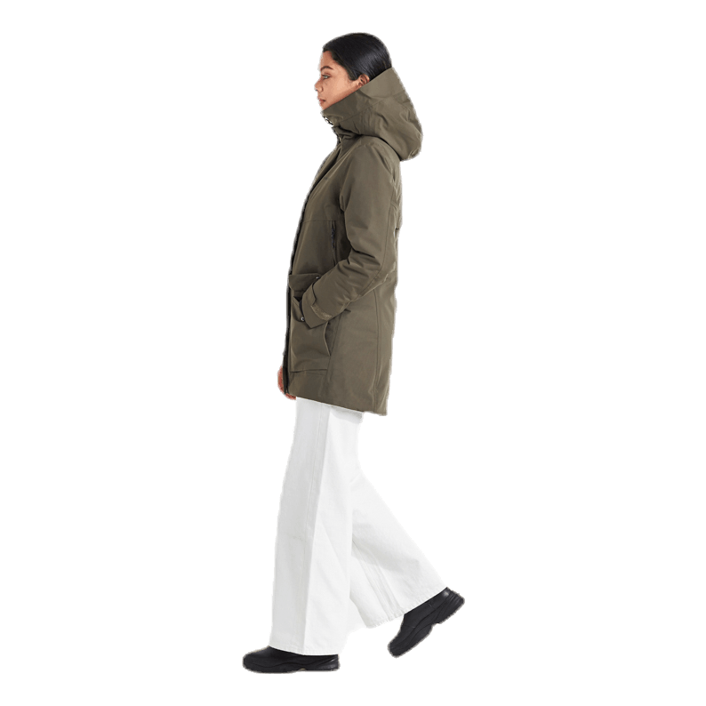 Frida Parka Green