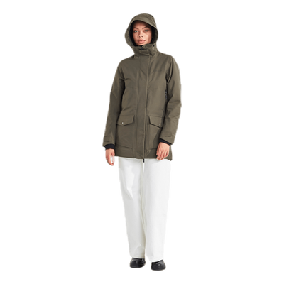Frida Parka Green