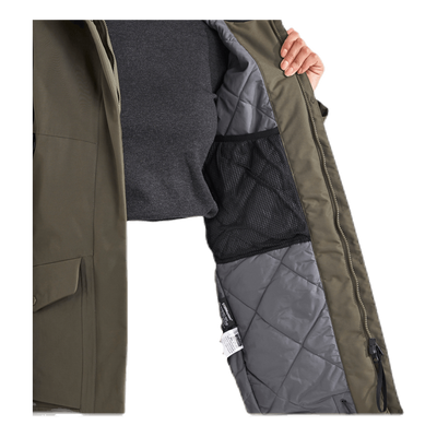 Frida Parka Green