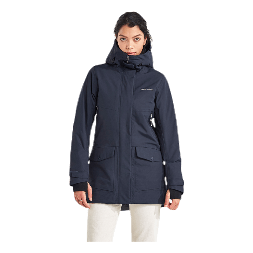 Frida Parka Blue