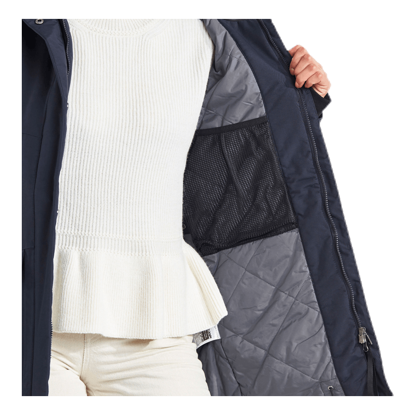 Frida Parka Blue