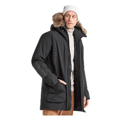 Dante Parka Black