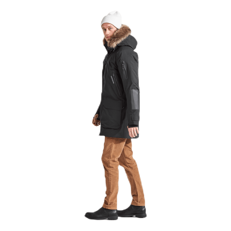 Dante Parka Black