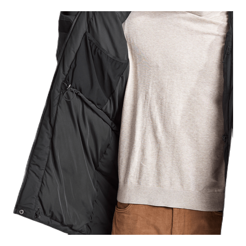 Dante Parka Black