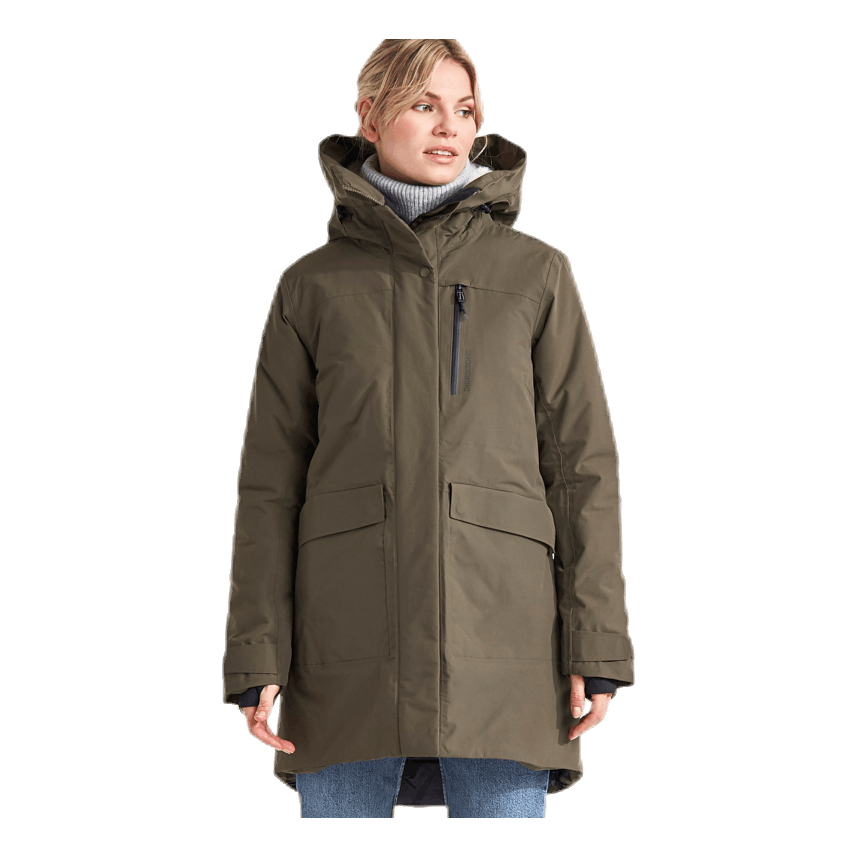 Diana Parka Green