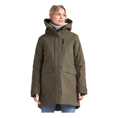 Diana Parka Green