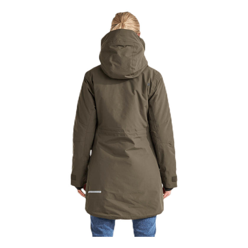 Diana Parka Green