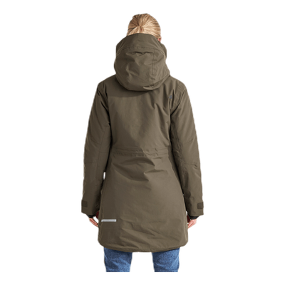 Diana Parka Green
