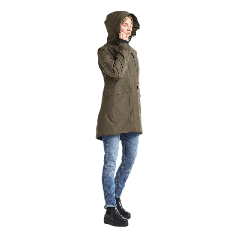 Diana Parka Green