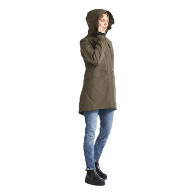 Diana Parka Green