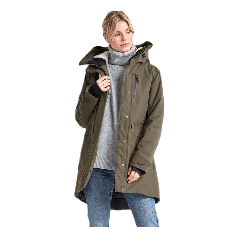 Diana Parka Green