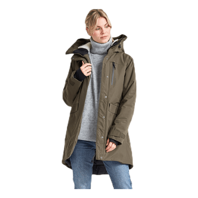 Diana Parka Green