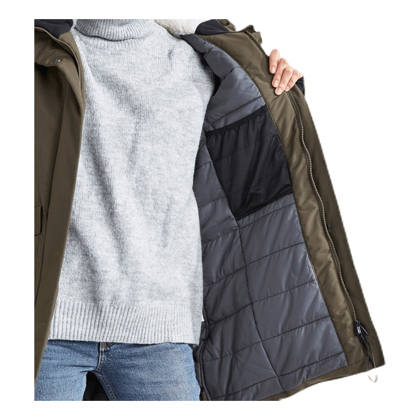 Diana Parka Green