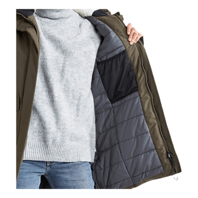 Diana Parka Green