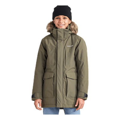 Madi Boys Parka 2 Green