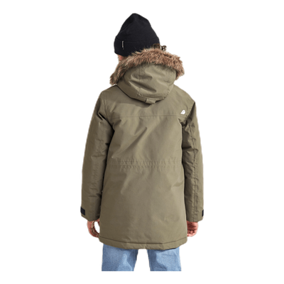 Madi Boys Parka 2 Green
