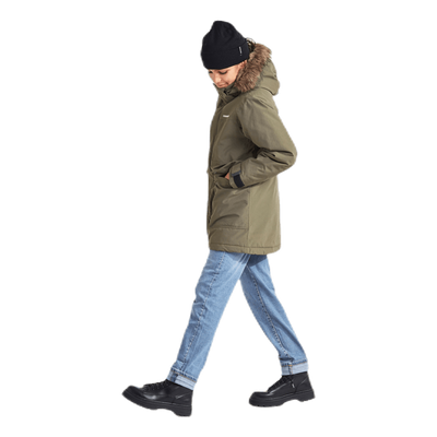 Madi Boys Parka 2 Green