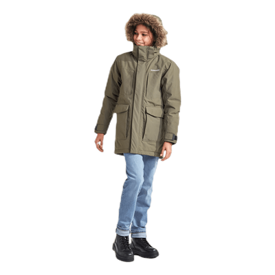Madi Boys Parka 2 Green