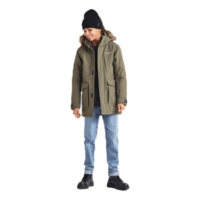 Madi Boys Parka 2 Green