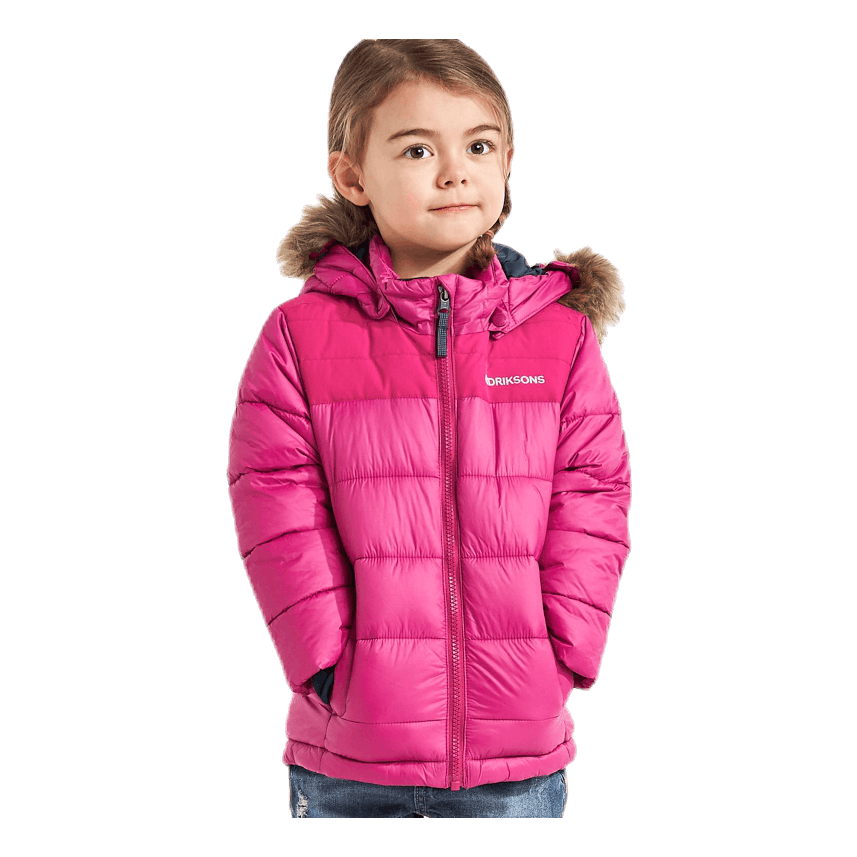 Digory Puff Jacket 2 Pink