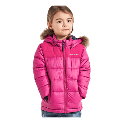 Digory Puff Jacket 2 Pink