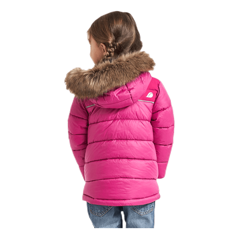 Digory Puff Jacket 2 Pink