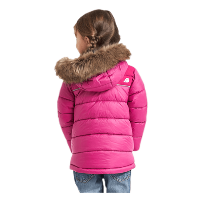 Digory Puff Jacket 2 Pink