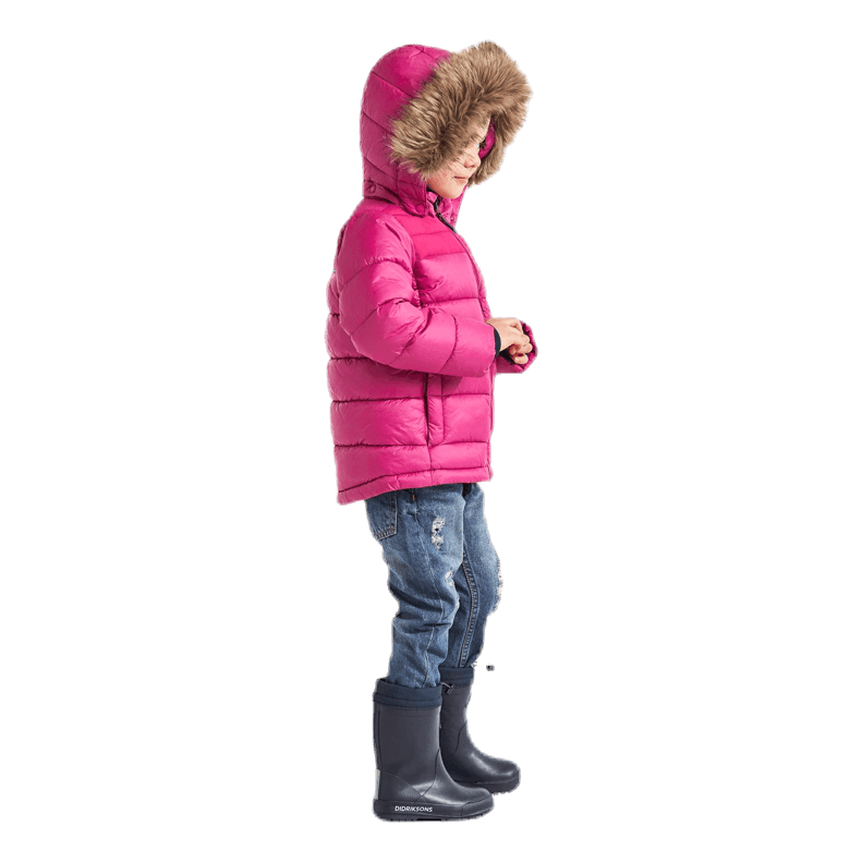 Digory Puff Jacket 2 Pink