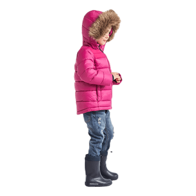 Digory Puff Jacket 2 Pink