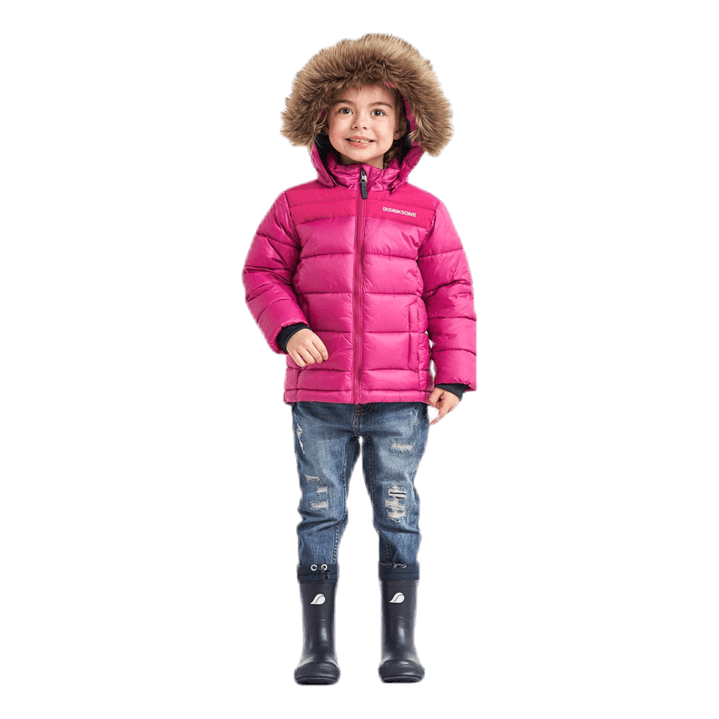 Digory Puff Jacket 2 Pink
