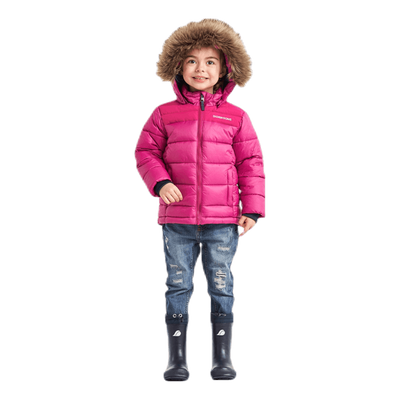 Digory Puff Jacket 2 Pink