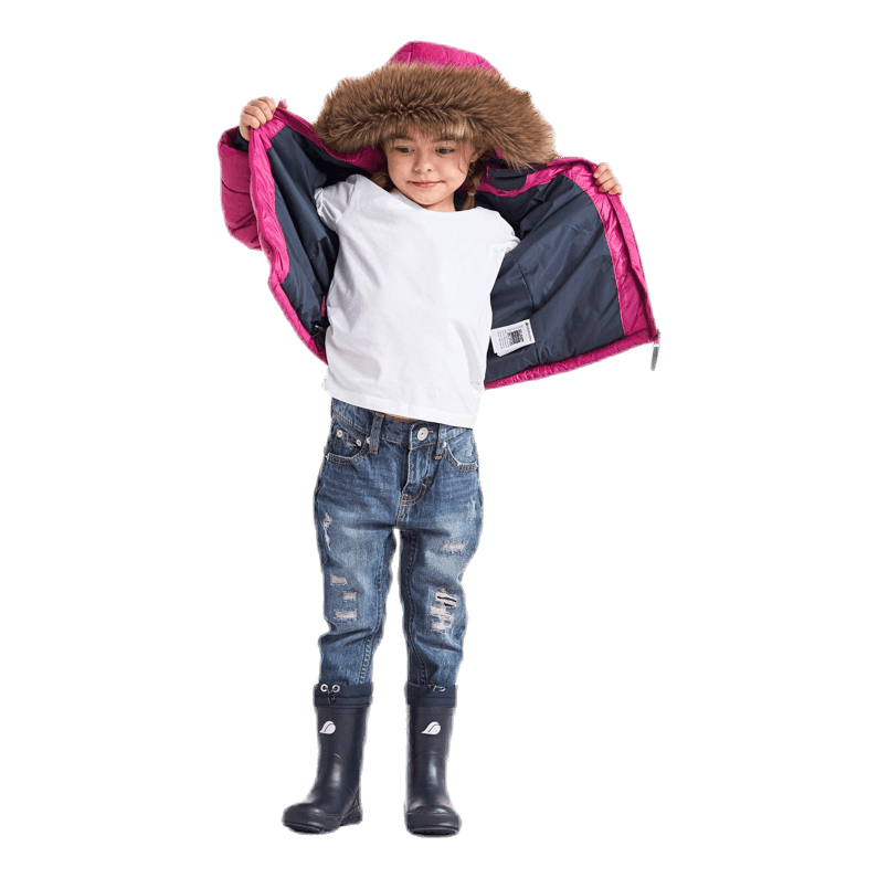 Digory Puff Jacket 2 Pink